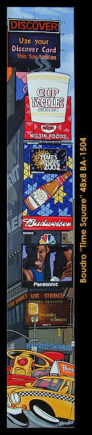 BA-1504 - Times Square - BOUDRO - 48x8