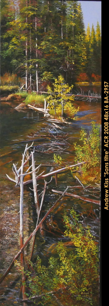 BA-2957 - Sans titre - ANDREW KISS - 48x16