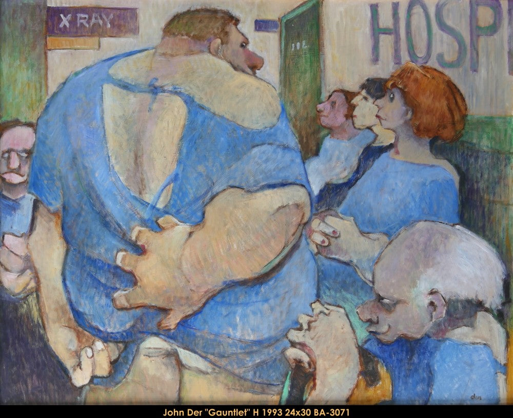 BA-3071 - Gauntlet - JOHN DER - 24x30