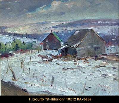 BA3656 - St-Hilarion - 10x12