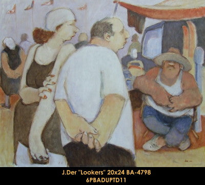 BA4798 - Lookers - JOHN DER - 20x24