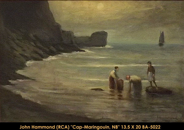 BA5022 - CAP MARINGOUIN, N.B. (1931) - JOHN HAMMOND - 13.5X20