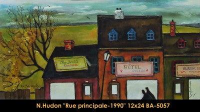BA5057 - Rue principale - NORMAND HUDON - 12x24