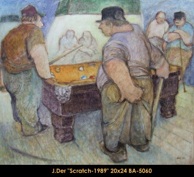 BA5060 - Scratch - JOHN DER - 20x24