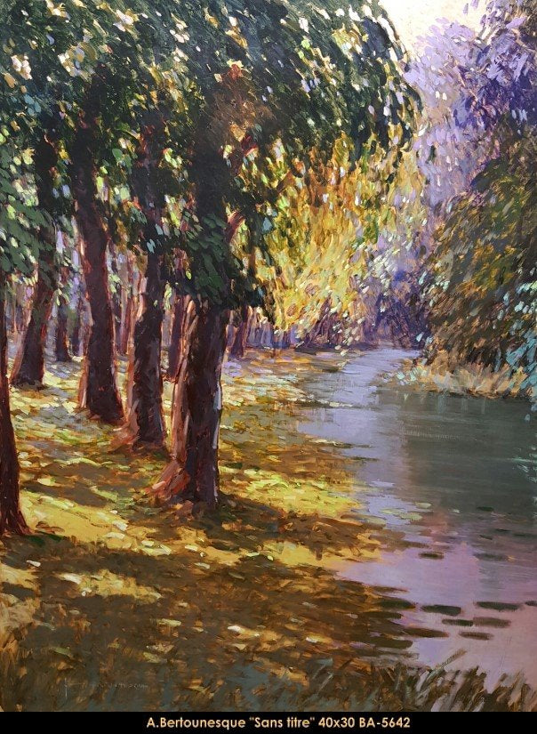 BA5642 - Sans titre - ANDRÉ BERTOUNESQUE - 40x30