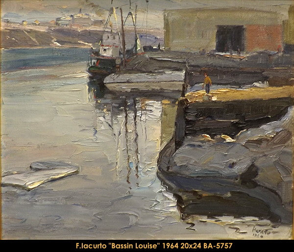 BA-5757 - Bassin Louise - FRANCESCO IACURTO - 20x24