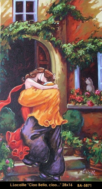 BA-5871 - Ciao Bella, ciao - LISE LACAILLE - 16x28