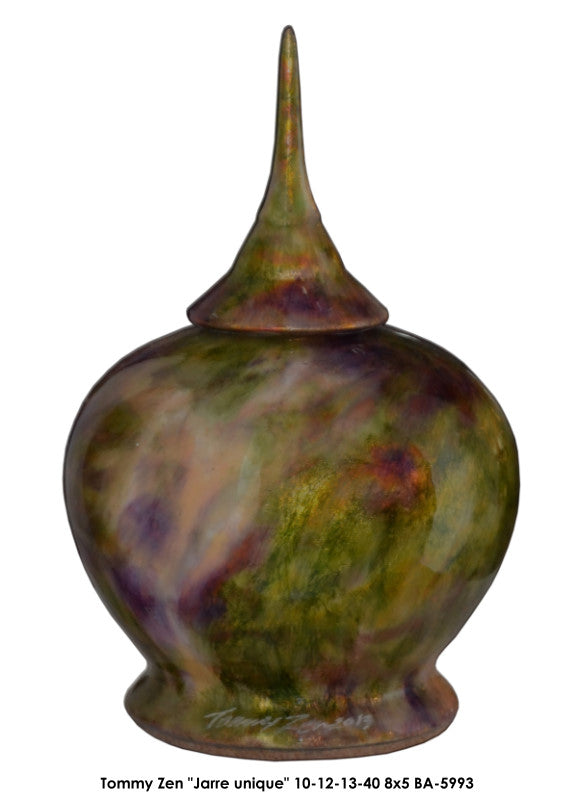 BA5993 - Tommy Zen - Jarre Maquette unique - 8h x 5d