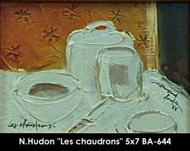 BA644 - Les chaudrons - NORMAND HUDON - 5x7