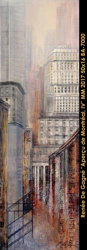 BA-7000 - Aperçu de Montréal IV - 50x16