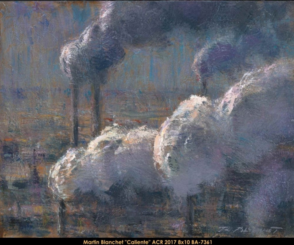 BA7361 - Caliente - MARTIN BLANCHET - 8x10