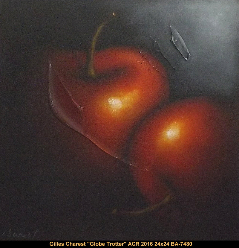 BA-7480 - Gilles Charest - Globetrotter - 24x24