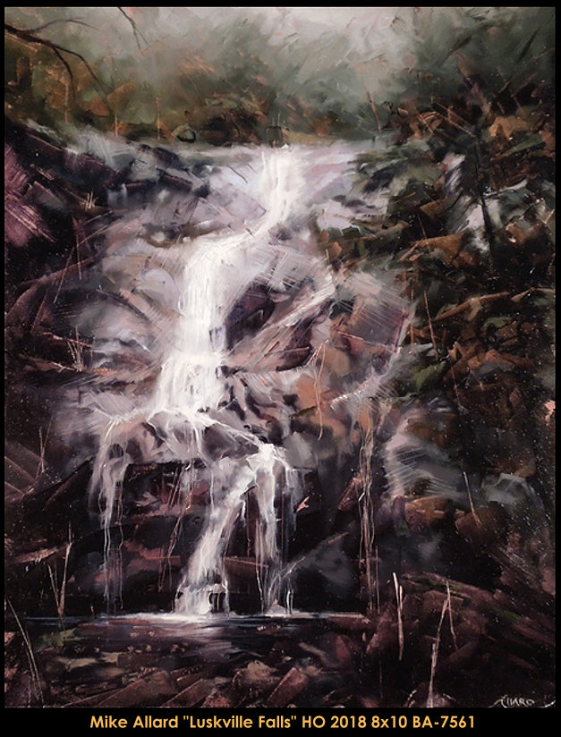 BA7561 - Mike Allard - Luskville Falls - 8x10
