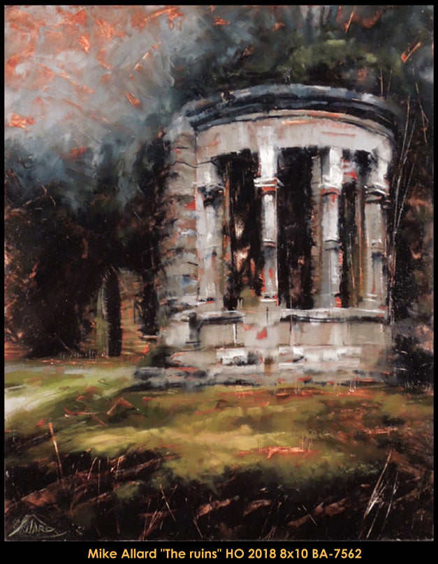 BA7562 - Mike Allard - The Ruins - 10x8