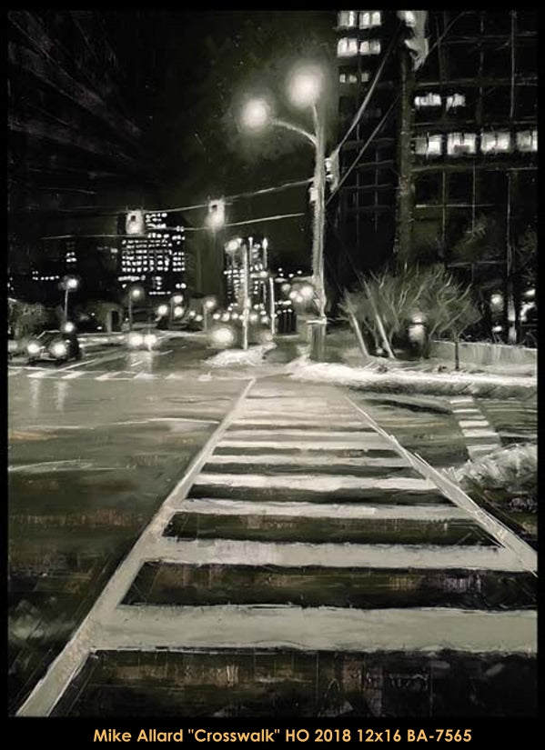 BA7565 - Mike Allard - Crosswalk - 16x12