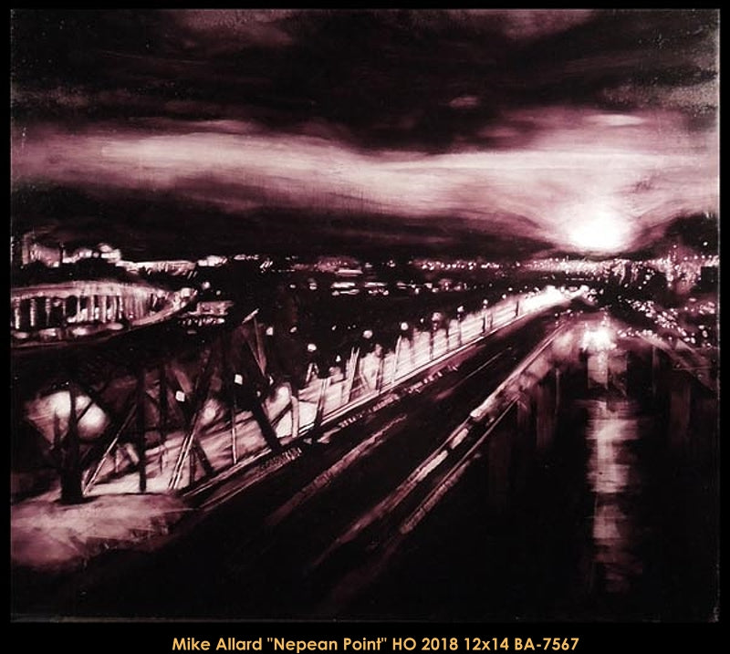 BA-7567 - Nepean point - MIKE ALLARD - 12x14