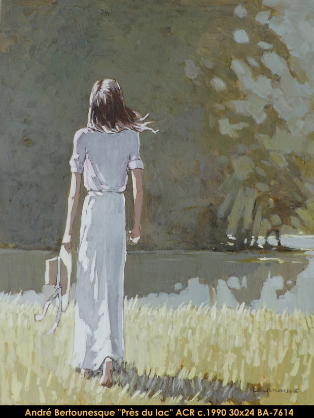 BA7614 - Près du lac - ANDRÉ BERTOUNESQUE 30