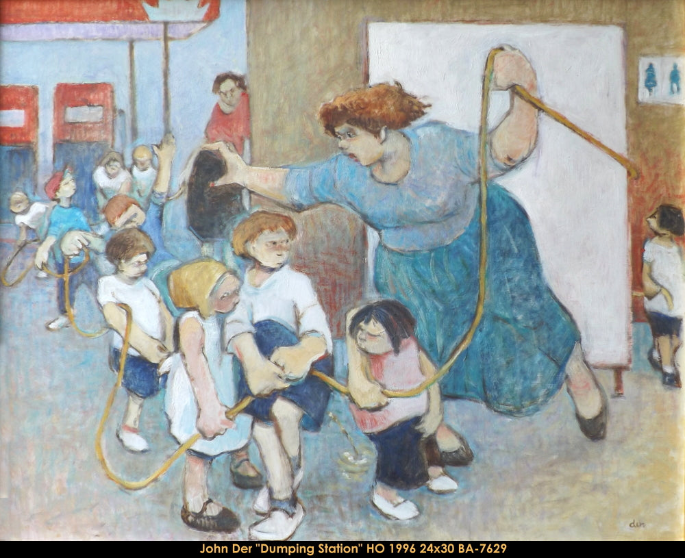 BA7629 - Dumping Station - JOHN DER - 24x30