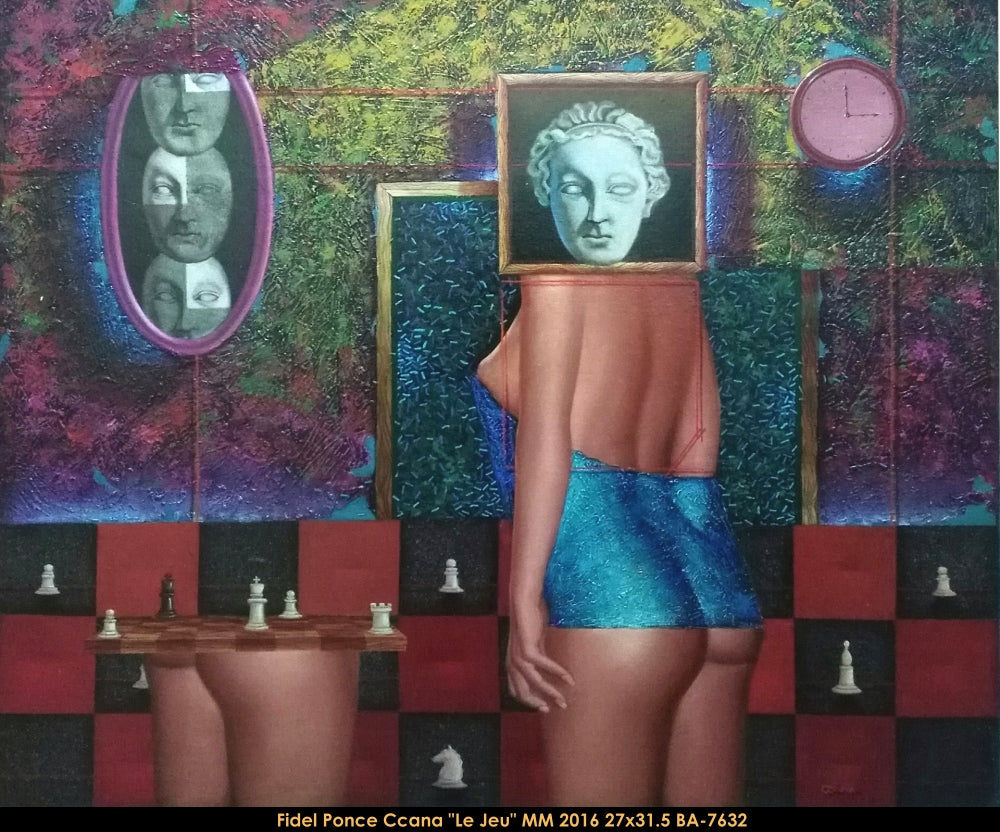 BA7632 - Le jeu - FIDEL PONCE CCANA - 27x31.5