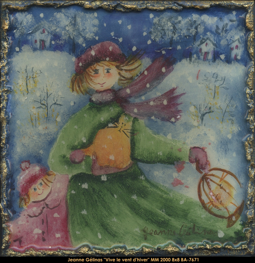 BA-7671 - Vive le vent dhiver - 8x8