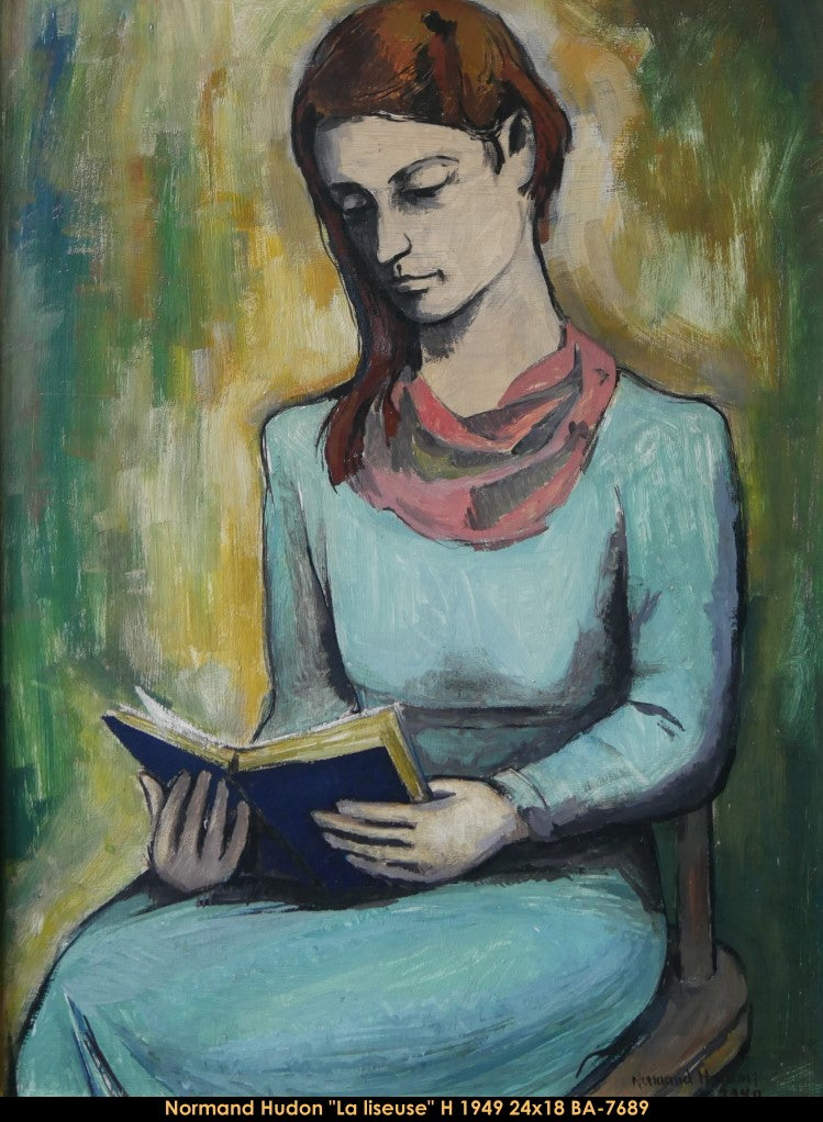 BA7689 - La lisesuse - NORMAND HUDON - 24x18