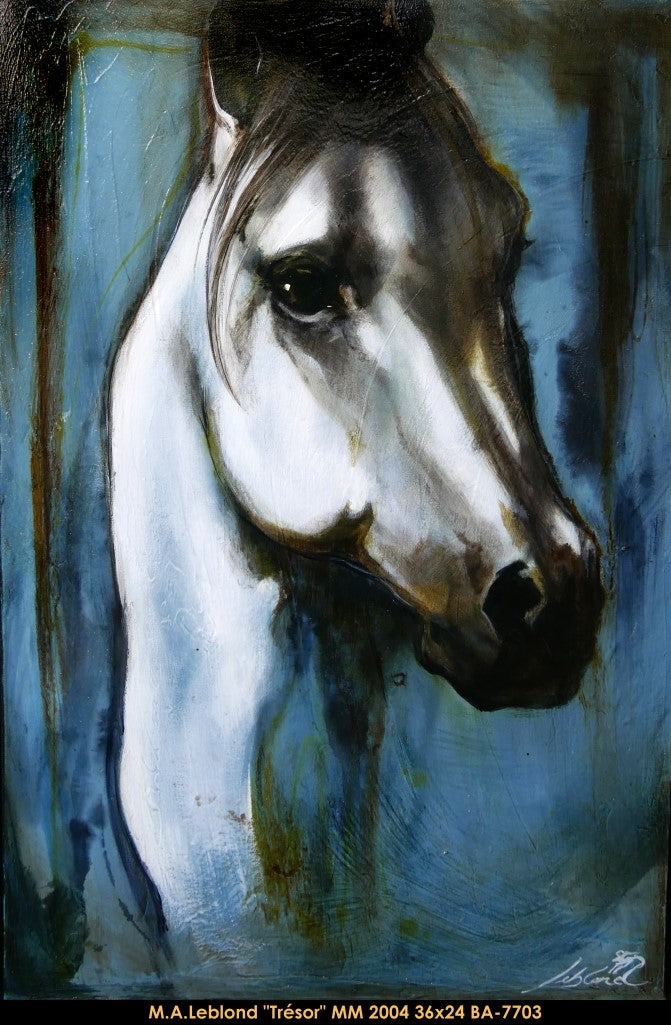 BA-7703 - Trésor - M.A.Leblond - 36x24