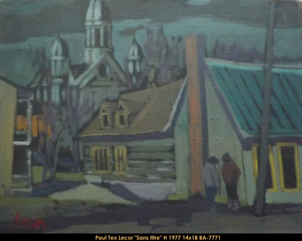 BA7771 - Paul TEX Lecor - sans titre - 14x18