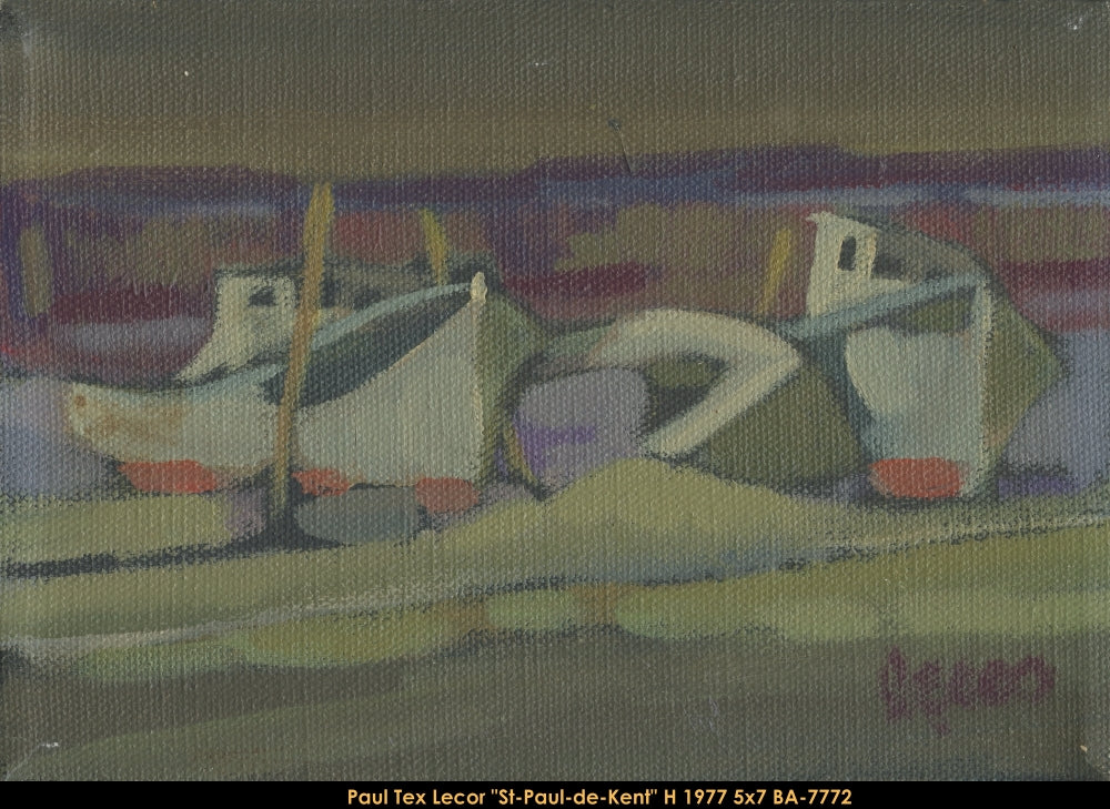 BA7772 - Paul TEX Lecor - À mon frère 