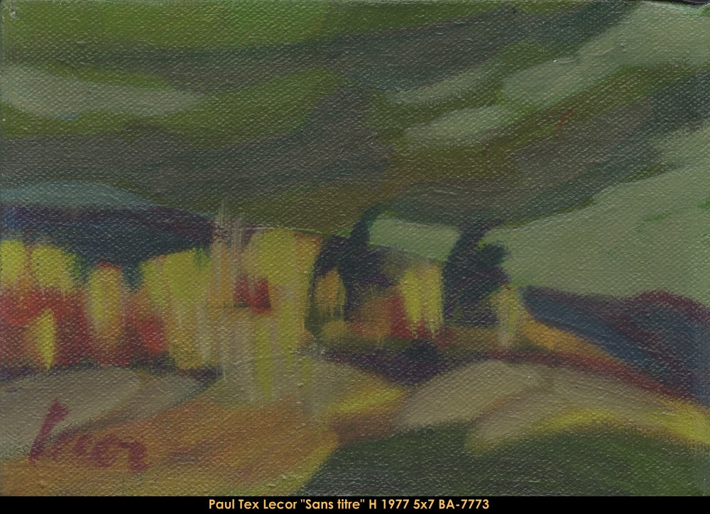 BA7773 - Paul TEX Lecor - Sans titre - 5x7