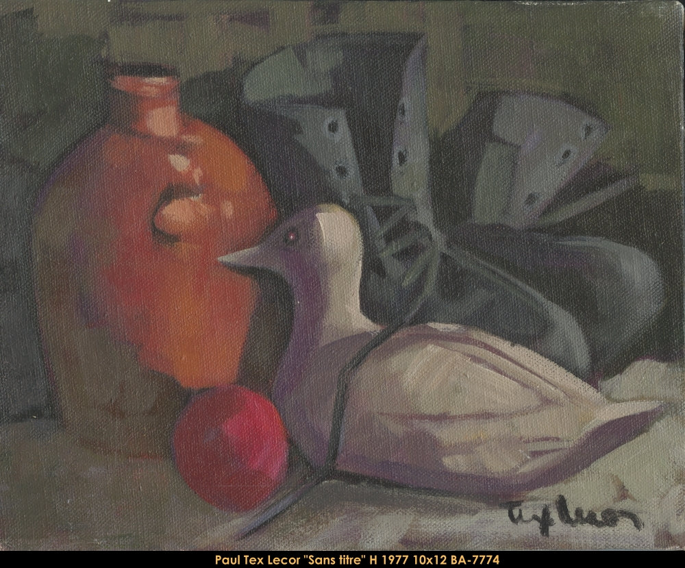 BA7774 - Paul TEX Lecor - Nature morte - 8x10