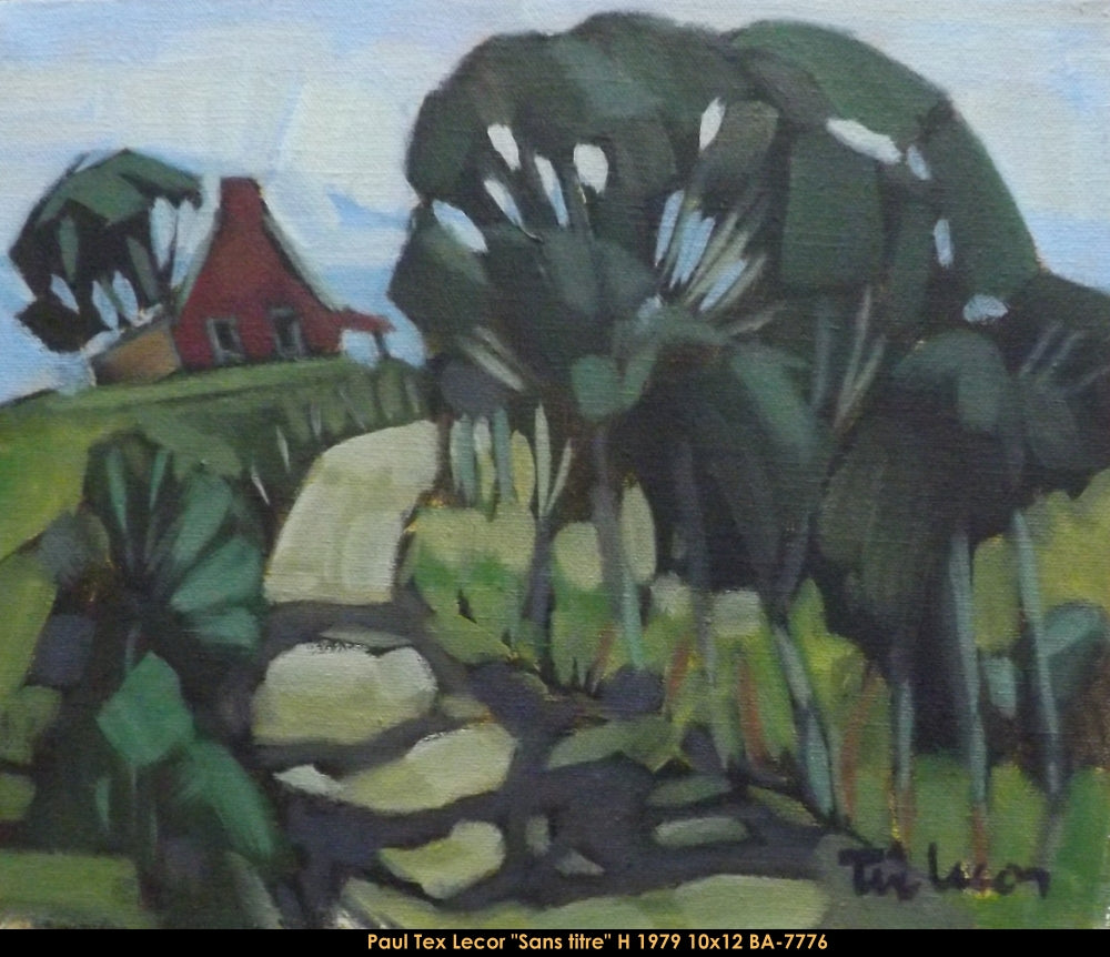 BA7776 - Paul TEX Lecor - sans titre - 10x12