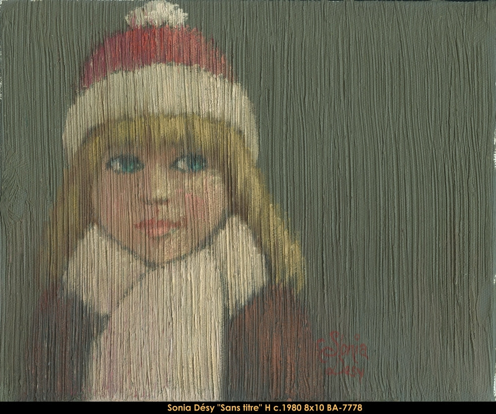 BA7778 - Sans titre - SONIA DÉSY - 8x10