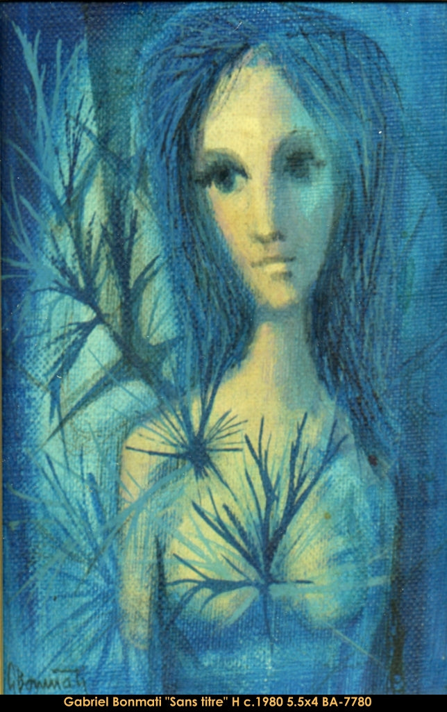 BA7780 - Gabriel Bonmati - sans titre - 5.5 x 4