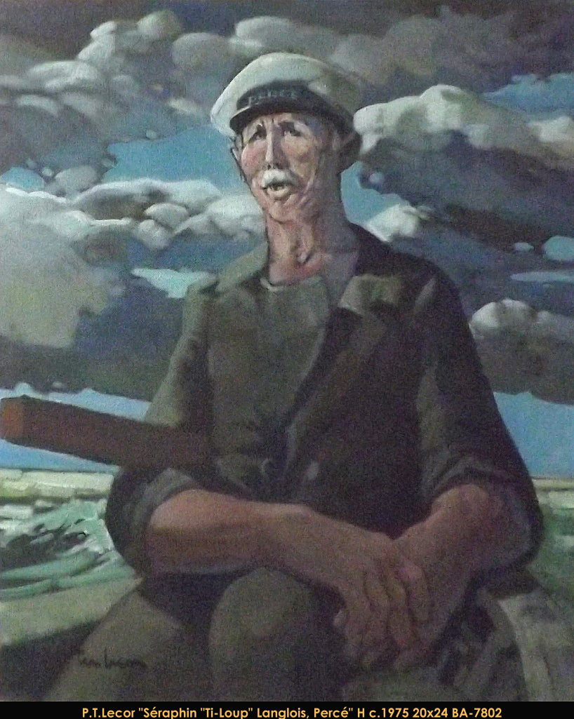 BA7802 - Paul TEX Lecor - Séraphin 