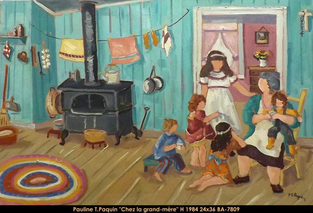 BA7809 - Pauline Paquin - Chez la grand-mère - 24