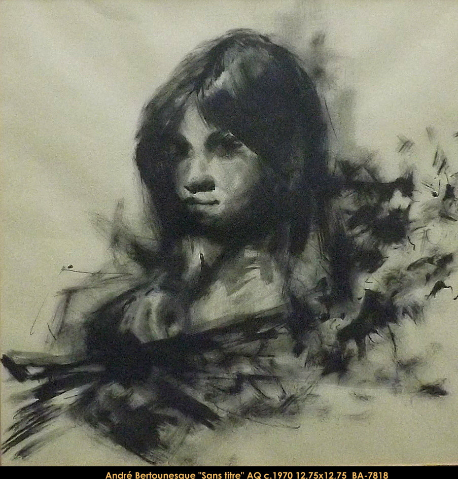 BA-7818 - Sans titre - ANDRÉ BERTOUNESQUE - 12.75x12.75