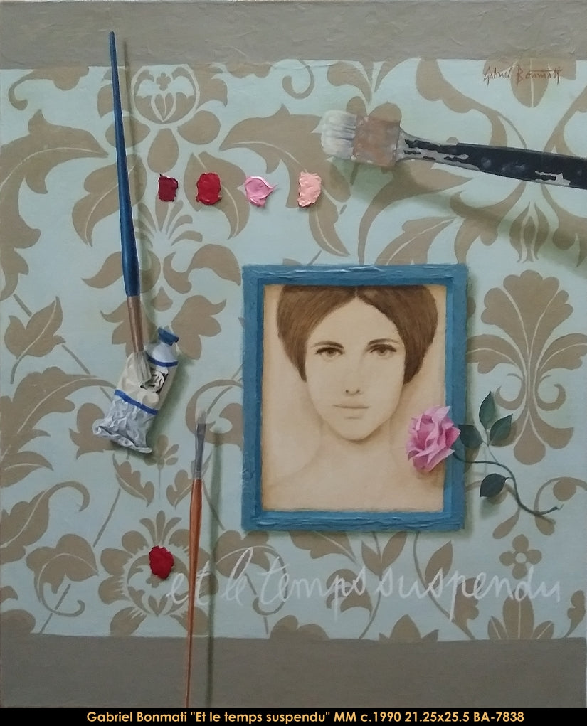 BA7838 - Gabriel Bonmati - Et le temps suspendu - 21.25x25.5