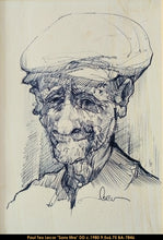 Charger l&#39;image dans la galerie, BA7846 - Paul TEX Lecor - sans titre - 9.5x6.75 Dessin encadré
