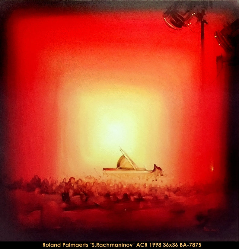 BA-7875 - Roland Palmaerts - S. Rachmaninov - 36x36