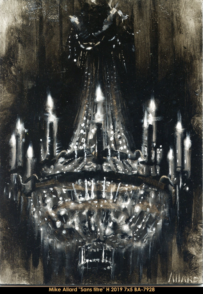 BA7928 - Mike Allard - sans titre/untitled - 7x5