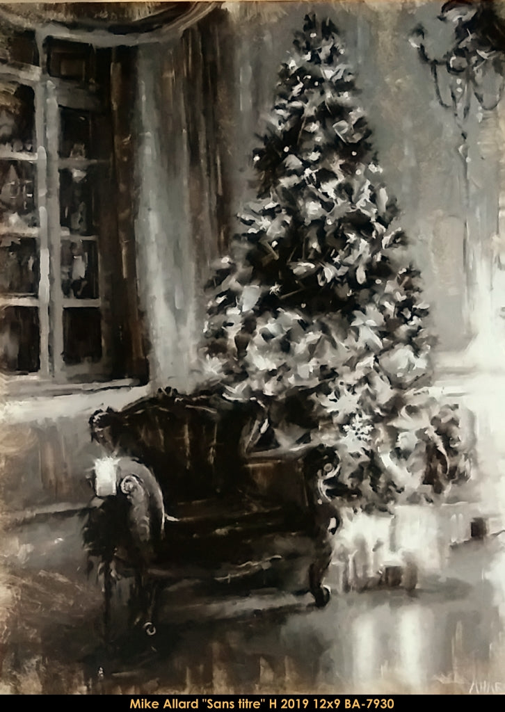 BA-7930 - Sans titre - MIKE ALLARD - 12x9