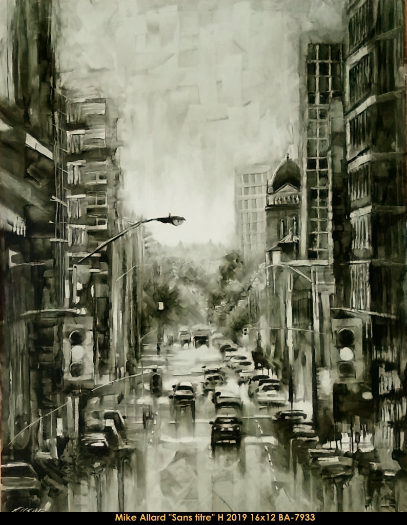 BA7933 - Mike Allard - sans titre/untitled - 16x12