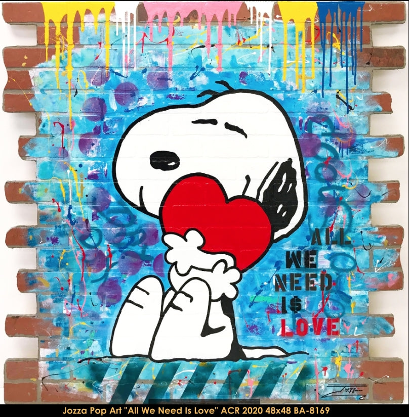 BA-8169 - All We Need Is Love - JOZZA - 48x48
