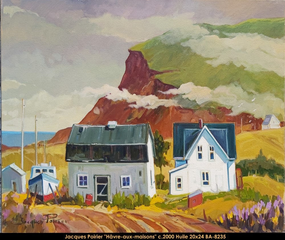 BA-8235 - Havre aux maison - JACQUES POIRIER - 20x24