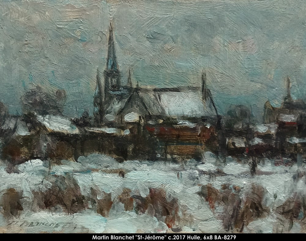 BA-8279 - St-Jérôme - MARTIN BLANCHET - 6x8