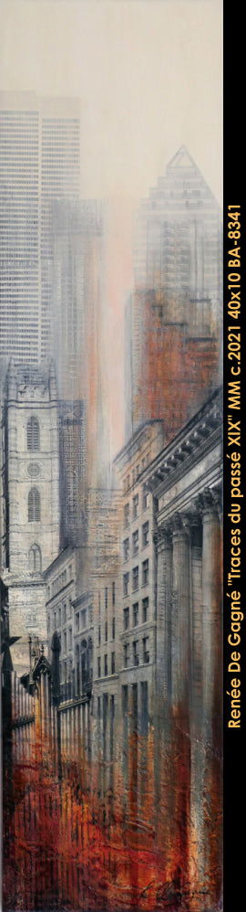 BA-8341 - Traces du passé - IX - 40x10