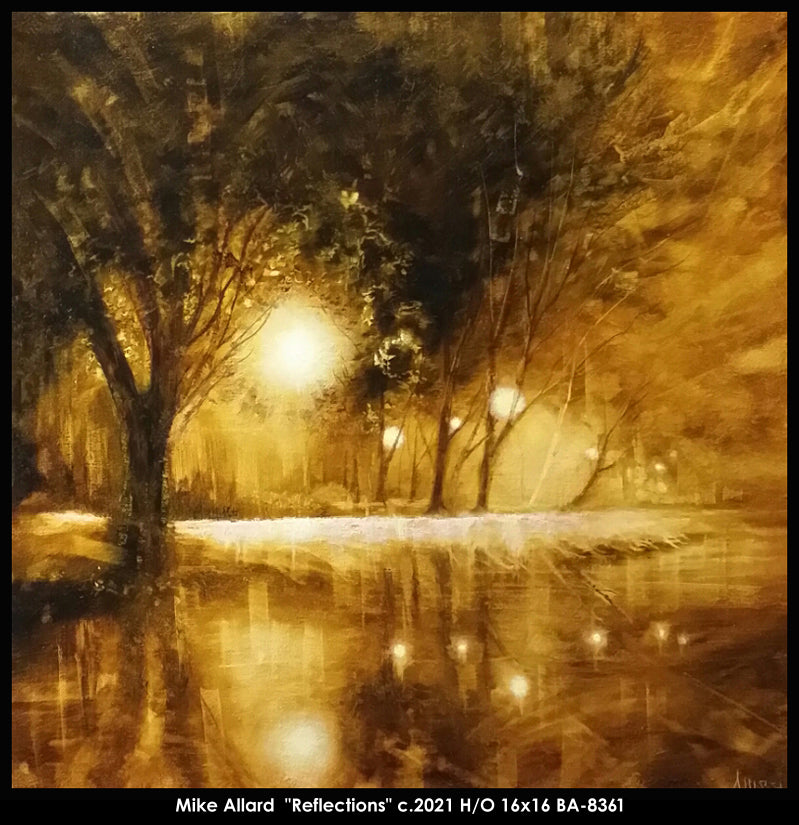BA8361 - Mike Allard - Reflections - 16x16