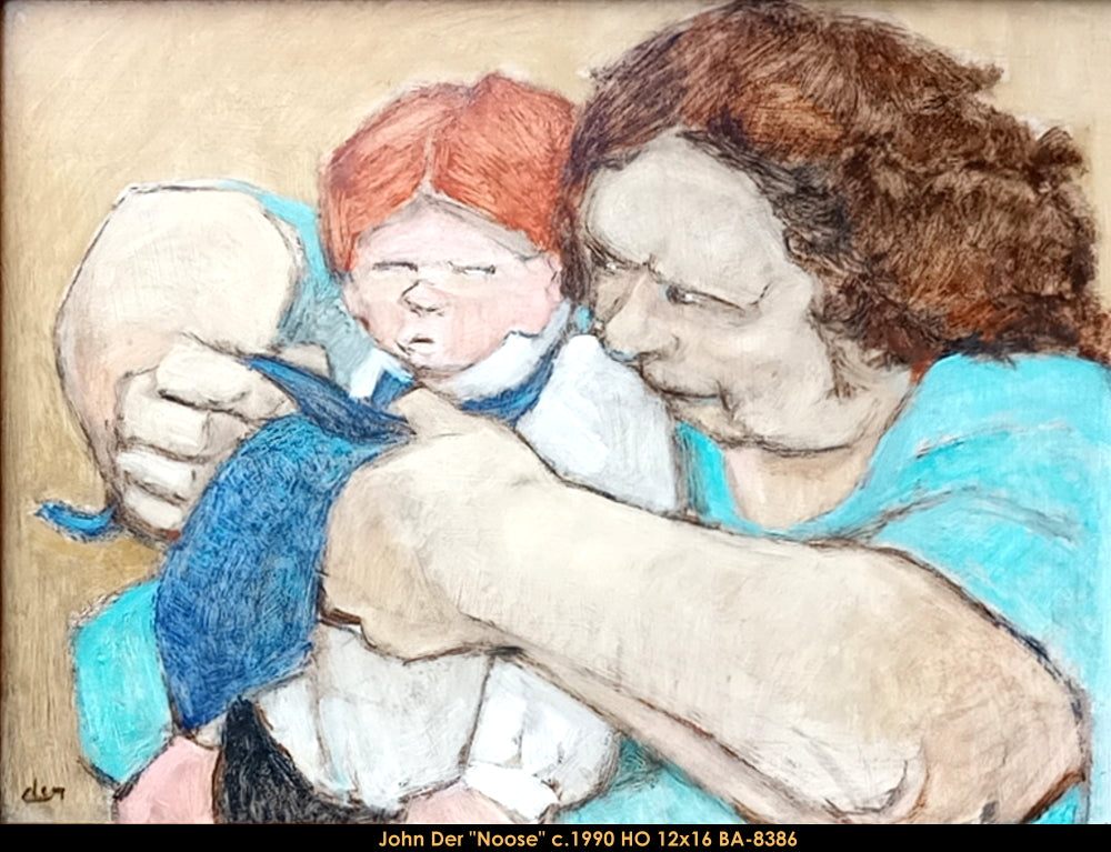 BA-8386 - Noose - JOHN DER - 12x16