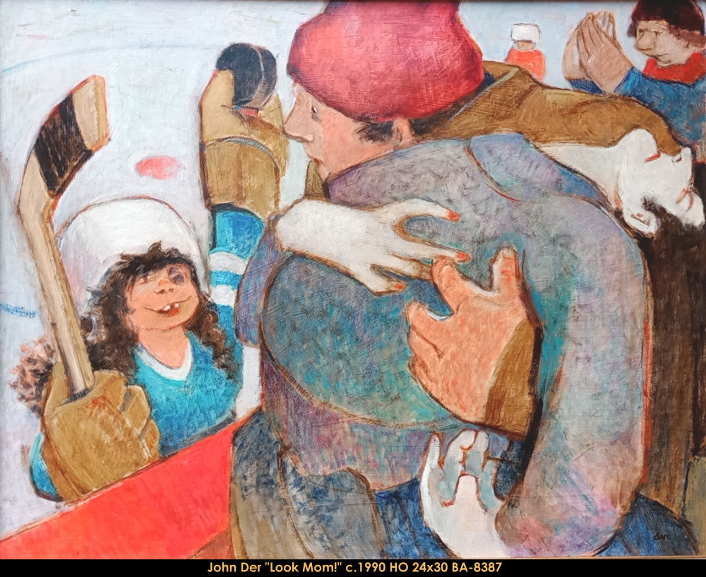 BA-8387 - Look Mom - JOHN DER - 24x30