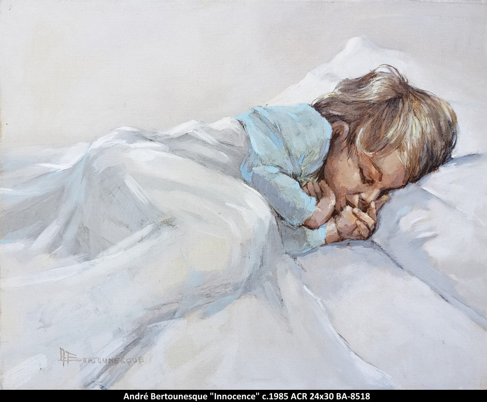 BA-8518 - Innocence - ANDRÉ BERTOUNESQUE - 24x30
